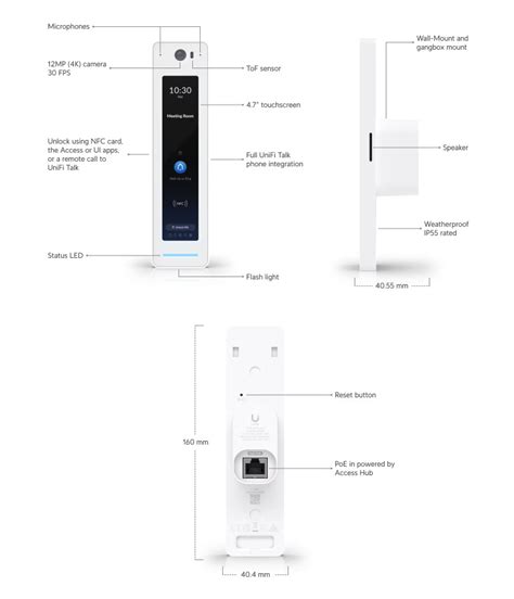 card reader on the wall nfc with display|Access G2 Reader .